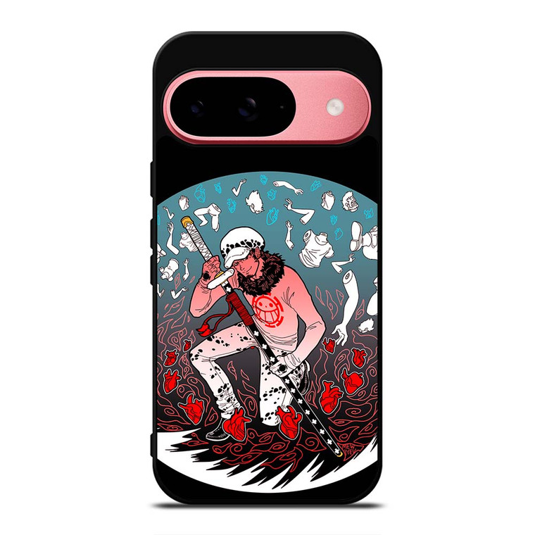 ONE PIECE TRAFALGAR D WATEL LAW Google Pixel 9 Case