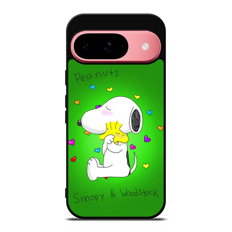 PEANUTS SNOOPY AND WOODSTOCK Google Pixel 9 Case