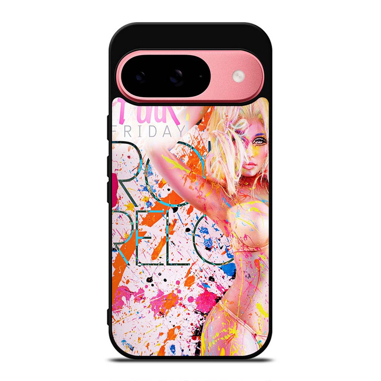 PINK FRIDAY PHOTOSHOOT Nicki Minaj Google Pixel 9 Case