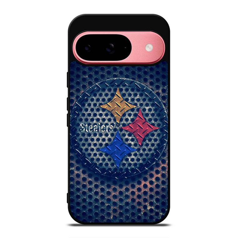 PITTSBURGH STEELERS RUSTY CIRCLE LOGO Google Pixel 9 Case