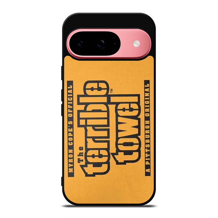 PITTSBURGH STEELERS TOWEL Google Pixel 9 Case