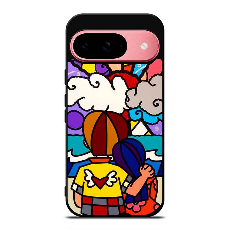 POP ART ROMERO BRITTO Google Pixel 9 Case