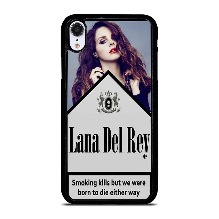 LANA DEL REY CIGARETTES iPhone XR Case LANA DEL REY CIGARETTES iPhone XR Case