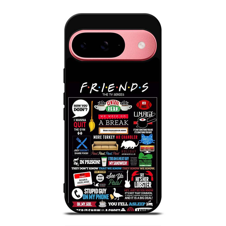 POSTERHOUZZ FRIENDS TV SHOW Google Pixel 9 Case