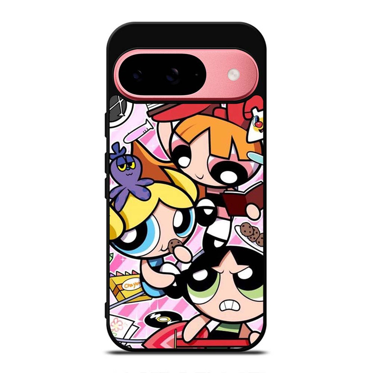 POWER PUFF GIRL CARTOON Google Pixel 9 Case