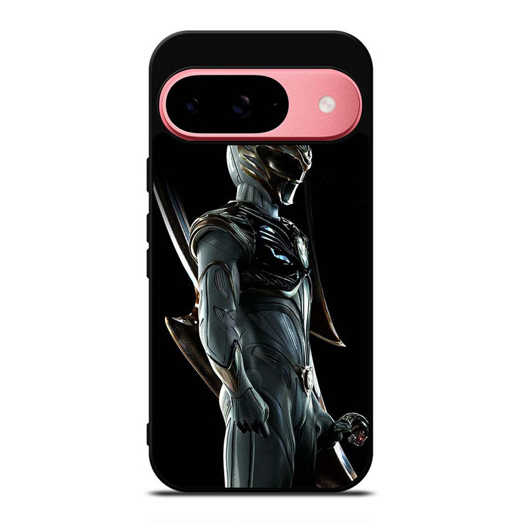 POWER RANGERS WHITE Google Pixel 9 Case