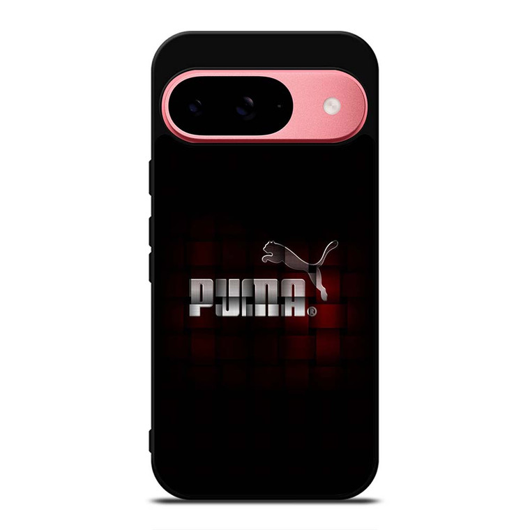 PUMA LOGO RED BLOCK Google Pixel 9 Case