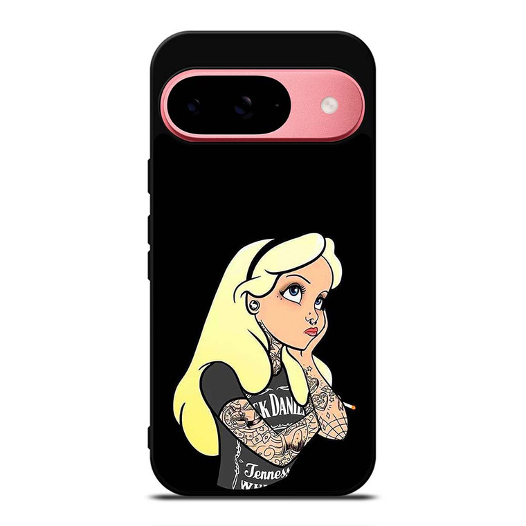 PUNK DISNEY PRONCESS Google Pixel 9 Case