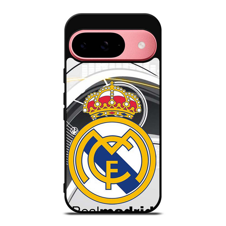 REAL MADRID WHITE Google Pixel 9 Case