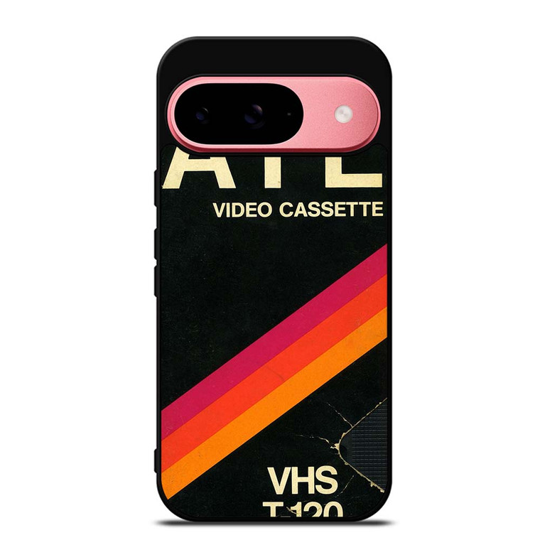 RETRO VINTAGE VIDEO CASSETTE ATL Google Pixel 9 Case