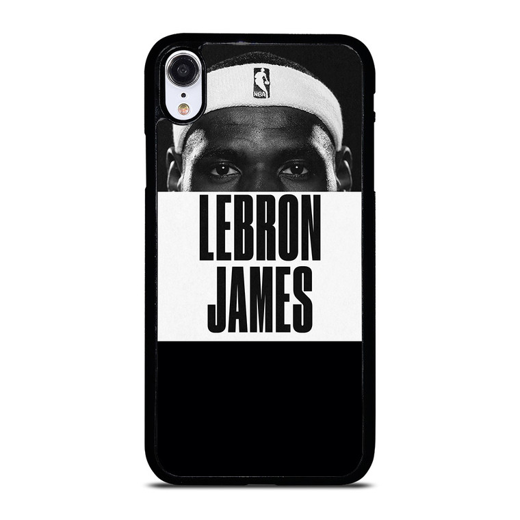 LEBRON JAMES NBA BASKETBALL iPhone XR Case