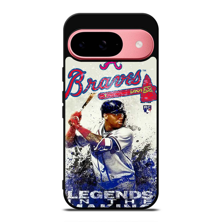 RONALD ACUNA JR ATLANTA BRAVES Google Pixel 9 Case
