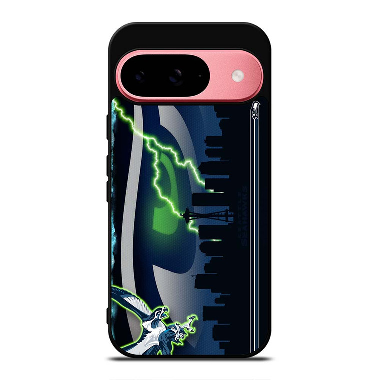 SEATTLE SEAHAWKS NFL CITY Google Pixel 9 Case