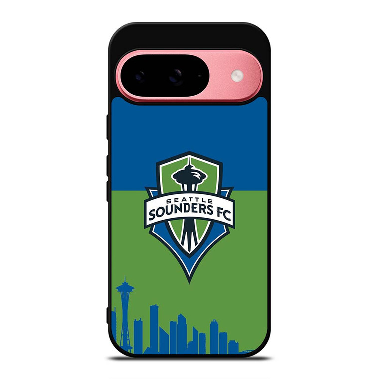 SEATTLE SOUNDERS FC LOGO Google Pixel 9 Case