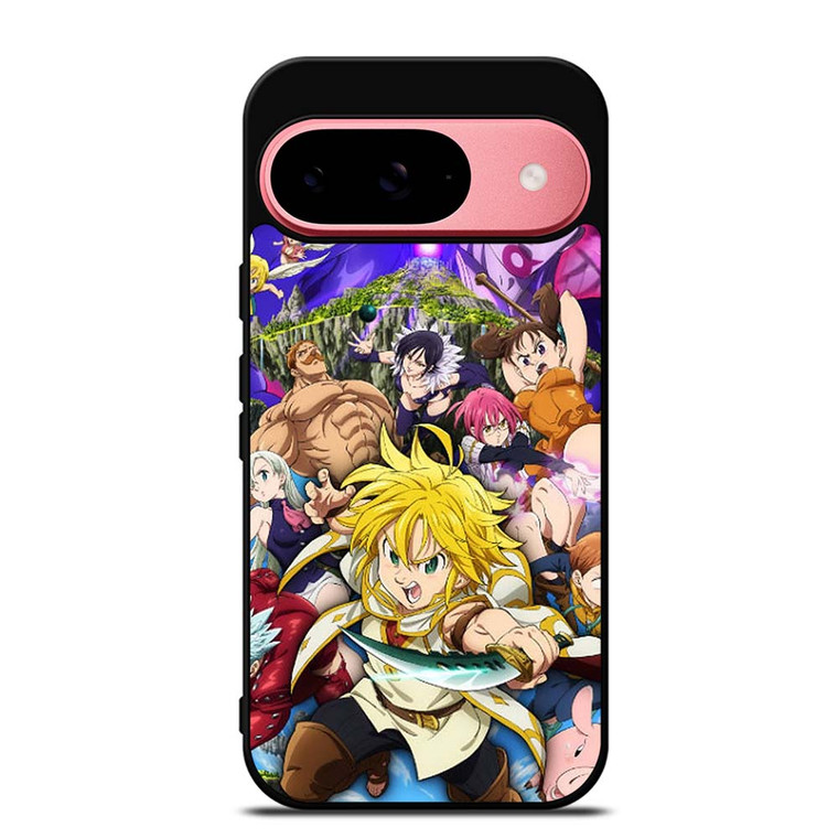 SEVEN DEADLY SINS MAIN ANIME Google Pixel 9 Case