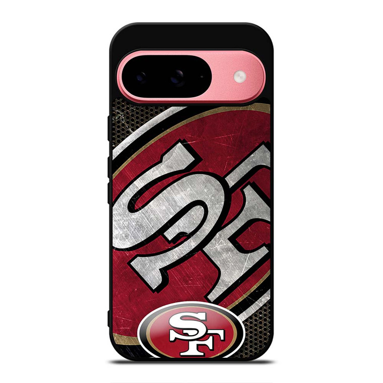 SF SAN FRANCISCO 49ERS LOGO Google Pixel 9 Case