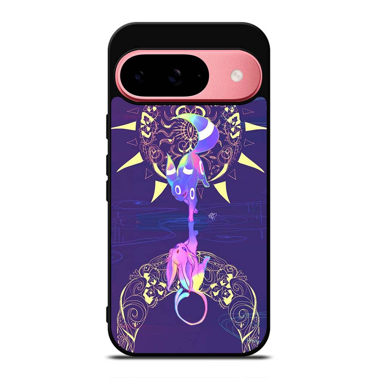 SHINY POKEMON UMBREON Google Pixel 9 Case SHINY POKEMON UMBREON Google Pixel 9 Case