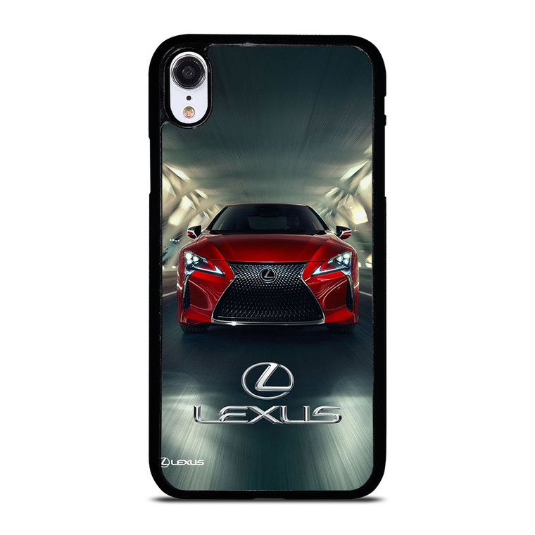 LEXUS RED CAR LOGO iPhone XR Case
