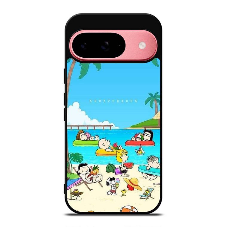 SNOOPY THE PEANUTS BEACH Google Pixel 9 Case