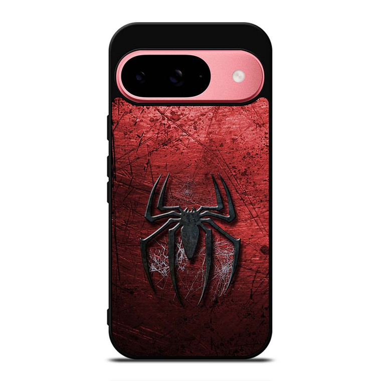SPIDERMAN LOGO EMBLEM Google Pixel 9 Case SPIDERMAN LOGO EMBLEM Google Pixel 9 Case