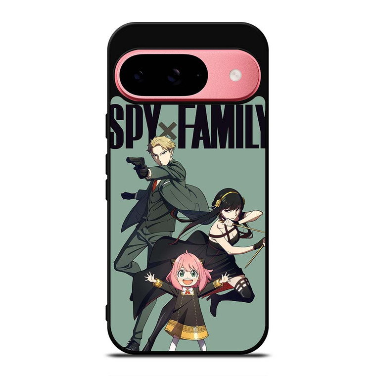 SPY X FAMILY ANIME MANGA CARTOON Google Pixel 9 Case