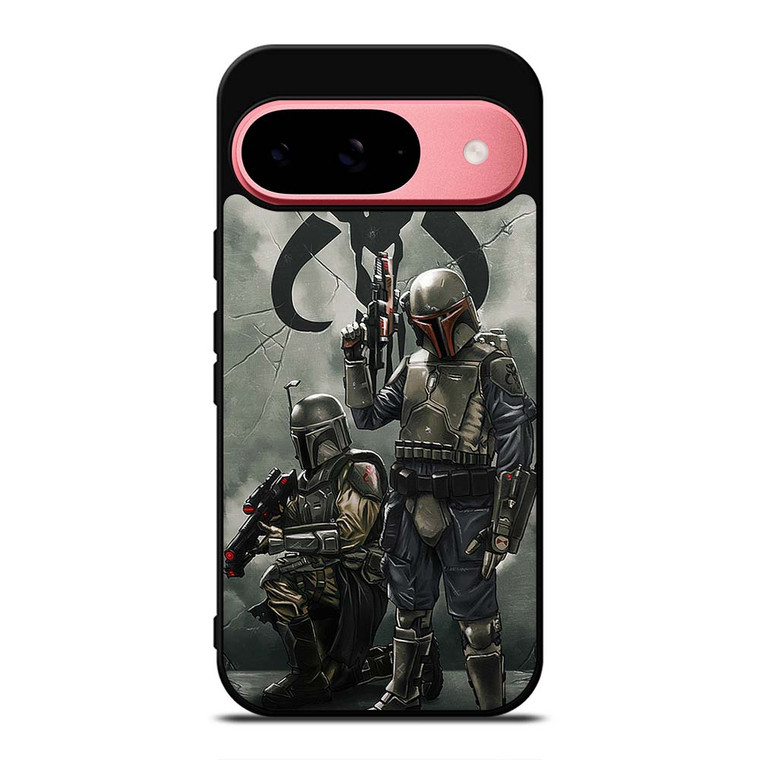 STAR WARS BOBA FETT 3 Google Pixel 9 Case