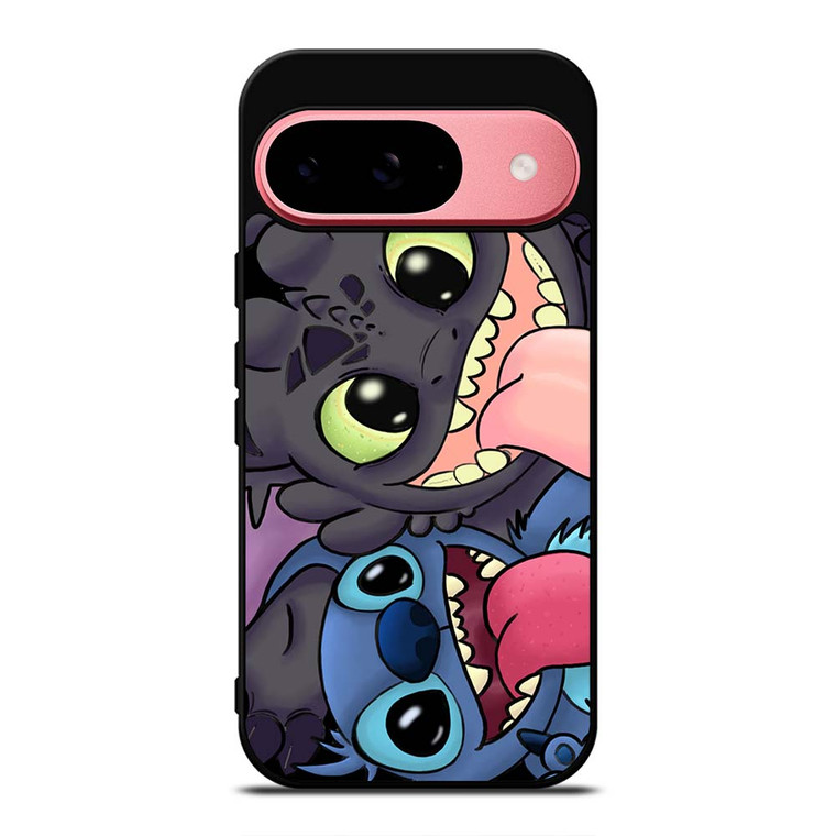 STITCH AND TOOTHLESS CARTOON Google Pixel 9 Case STITCH AND TOOTHLESS CARTOON Google Pixel 9 Case