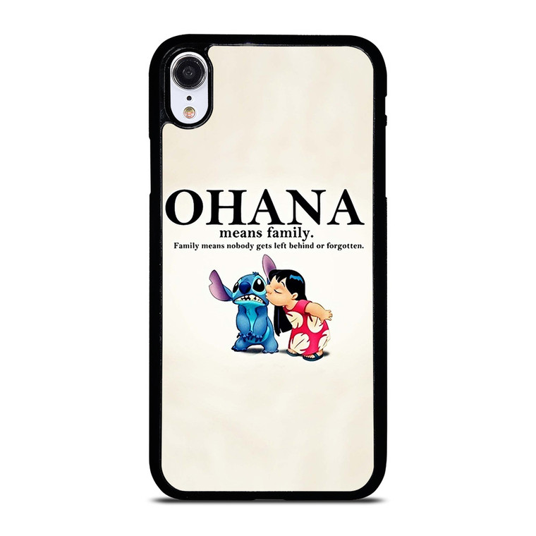 LILO AND STITCH OHANA FAMILY Disney iPhone XR Case