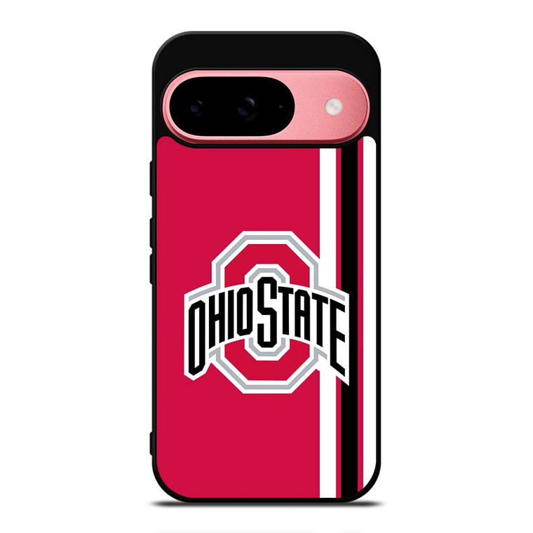 STRIPS OHIO STATE FOOTBALL TEAM Google Pixel 9 Case