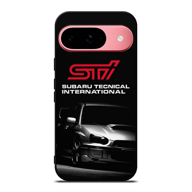 SUBARU IMPREZA WRX STI LOGO Google Pixel 9 Case