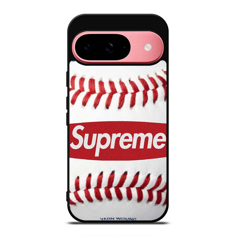 SUPREME RAWLING BASEBALL Google Pixel 9 Case SUPREME RAWLING BASEBALL Google Pixel 9 Case