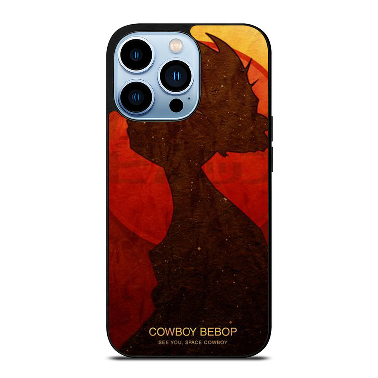 COWBOY BEBOP SILHOUETTE iPhone 13 Pro Max Case
