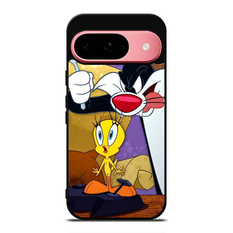 SYLVESTER AND TWEETY Google Pixel 9 Case