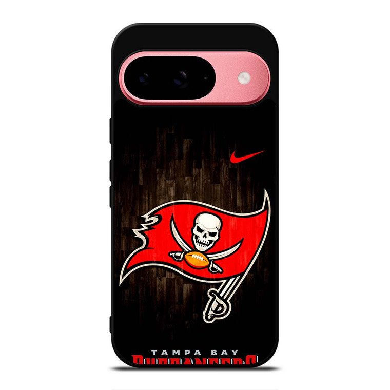 TAMPA BAY BUCCANEERS NFL NIKE FOOTBALL Google Pixel 9 Case TAMPA BAY BUCCANEERS NFL NIKE FOOTBALL Google Pixel 9 Case