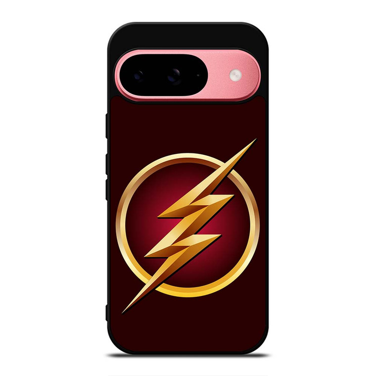 THE FLASH LOGO ICON Google Pixel 9 Case THE FLASH LOGO ICON Google Pixel 9 Case