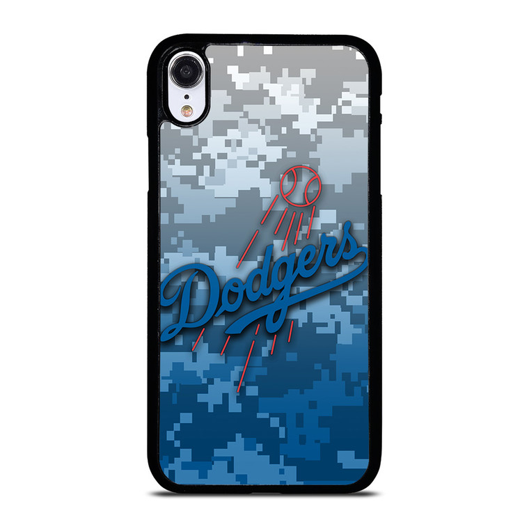 LOS ANGELES DODGERS CAMO iPhone XR Case