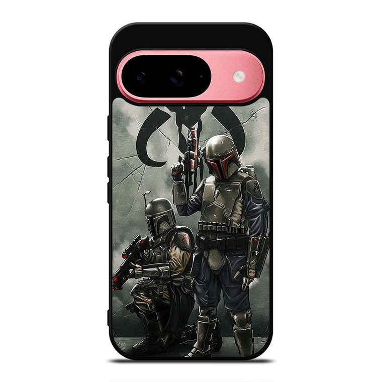 THE MANDALORIAN STAR WARS Google Pixel 9 Case THE MANDALORIAN STAR WARS Google Pixel 9 Case