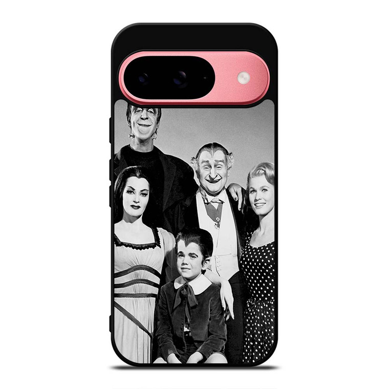 THE MUNSTERS IN COLOR FAMILY PORTRAIT Google Pixel 9 Case