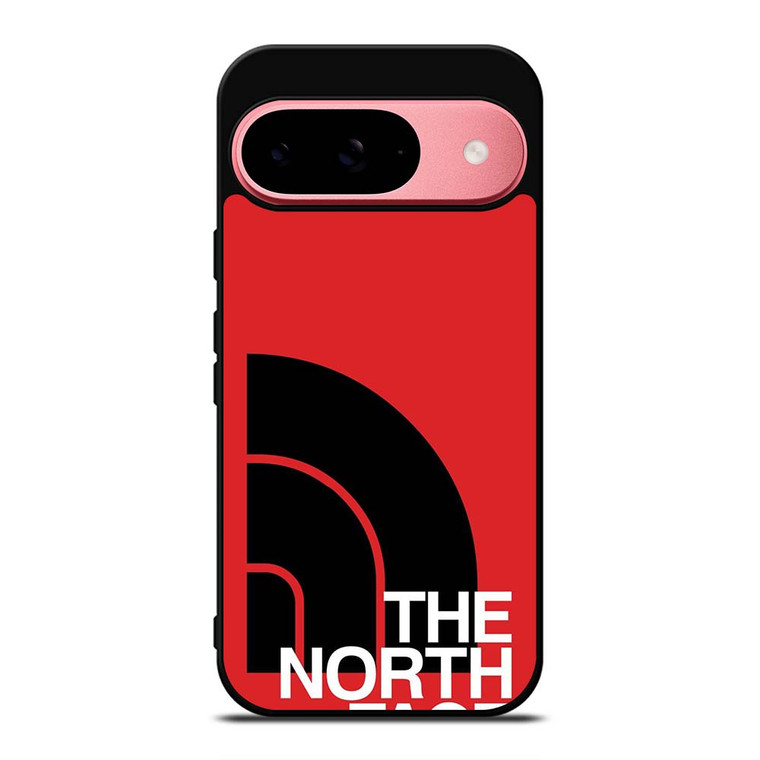 THE NORTH FACE LOGO BLACK RED Google Pixel 9 Case
