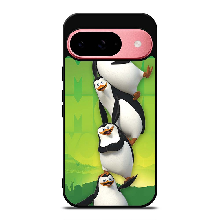 THE PENGUINS OF MADAGASKAR all character Google Pixel 9 Case