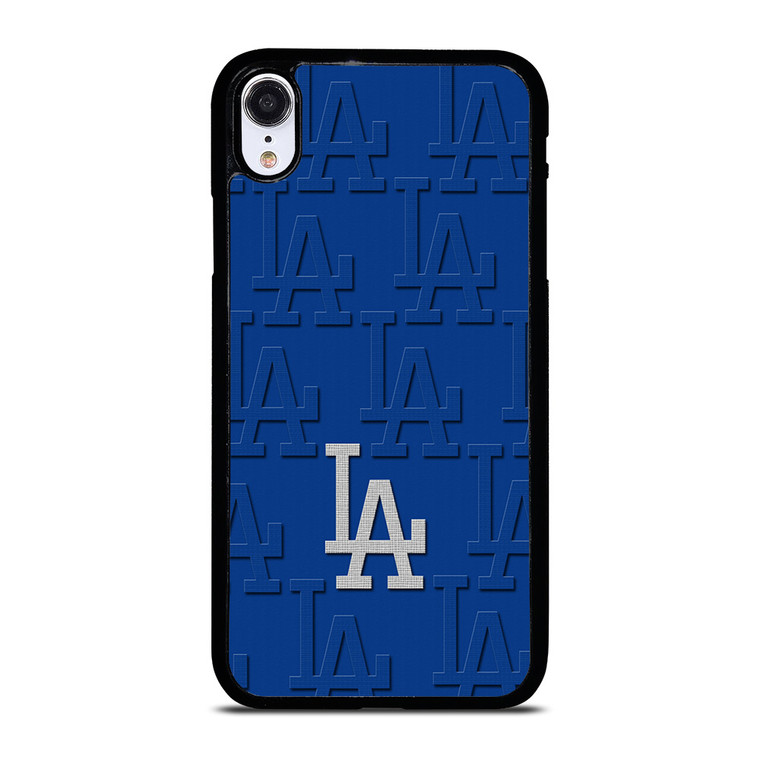 LOS ANGELES DODGERS LOGO iPhone XR Case