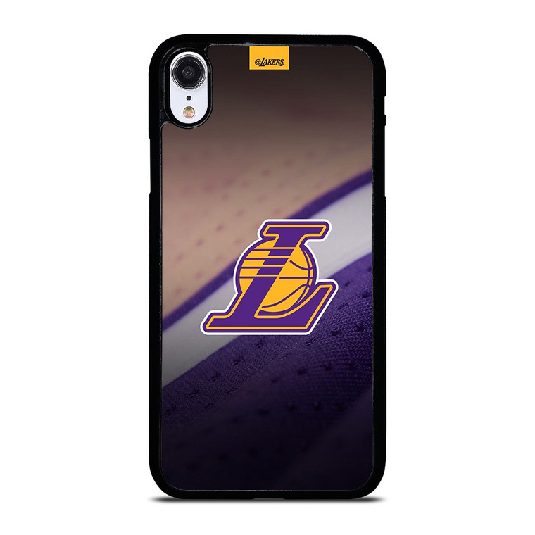 LOS ANGELES JERSEY LOGO iPhone XR Case