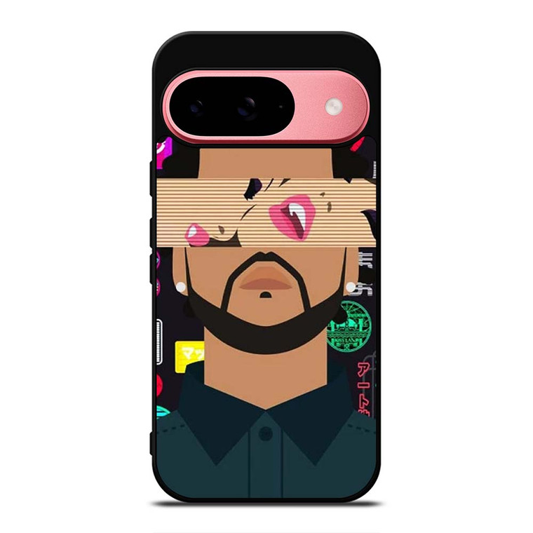 THE WEEKND XO CARTOON Google Pixel 9 Case THE WEEKND XO CARTOON Google Pixel 9 Case