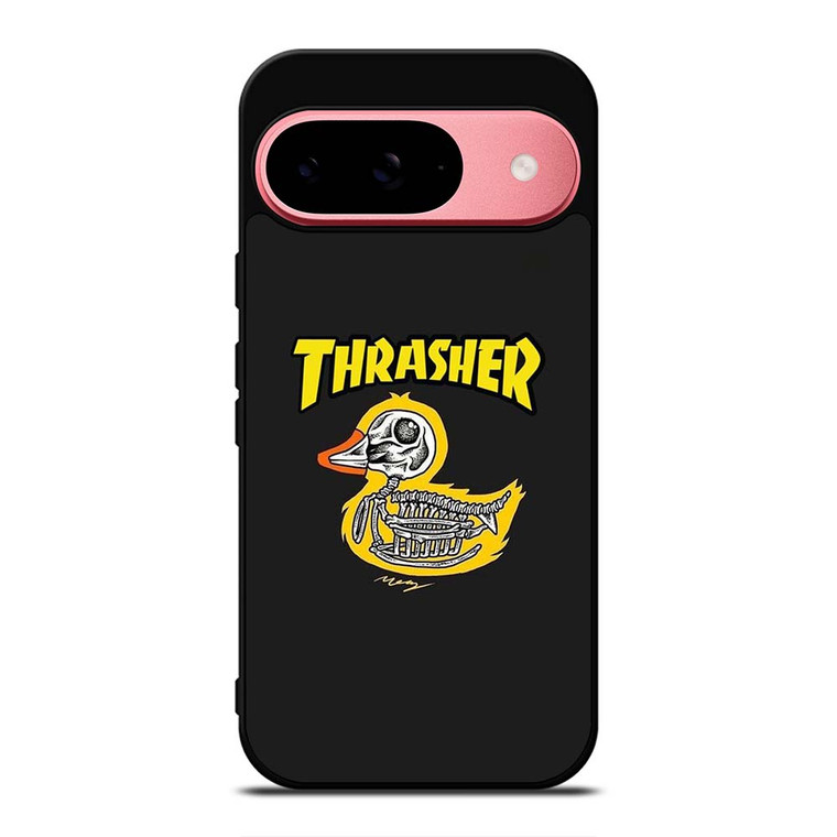 THRASHER SKATEBOARD MAGAZINE DUCK Google Pixel 9 Case
