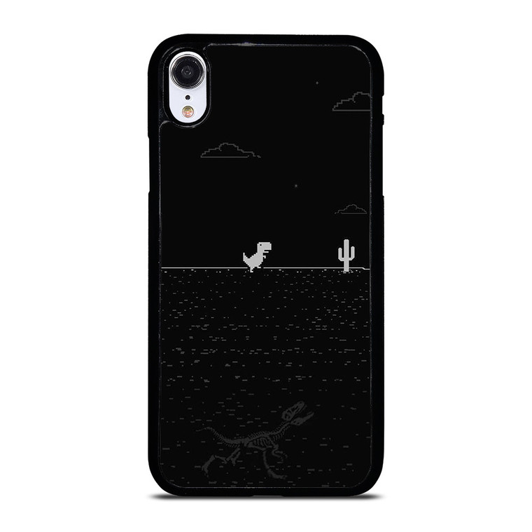 LOST INTERNET T-REX GAME iPhone XR Case