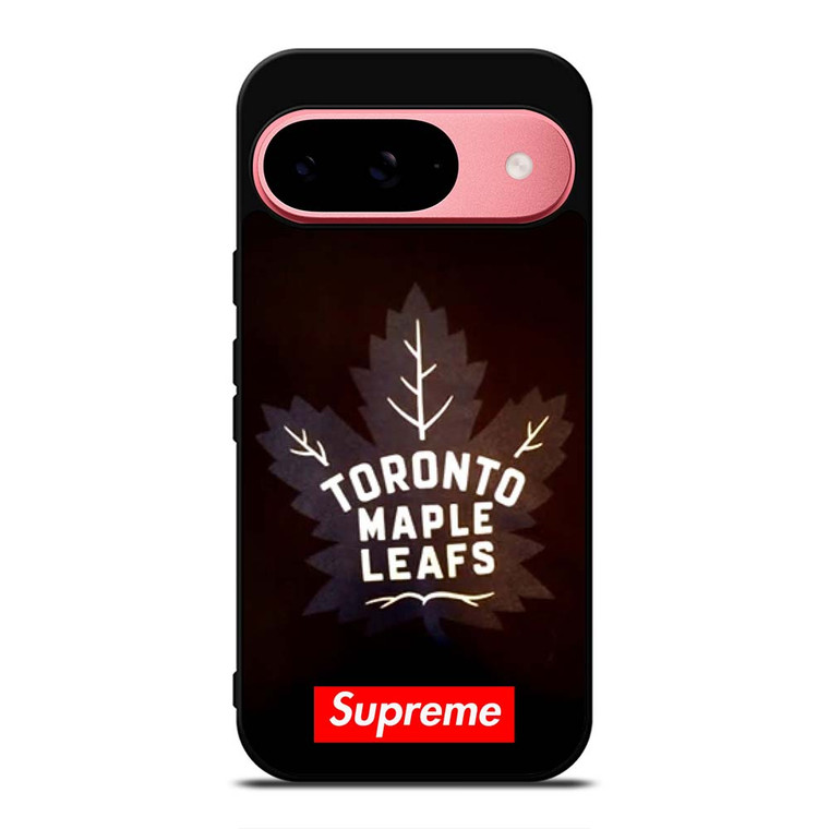 TORONTO MAPLE LEAFS SUPREME Google Pixel 9 Case TORONTO MAPLE LEAFS SUPREME Google Pixel 9 Case