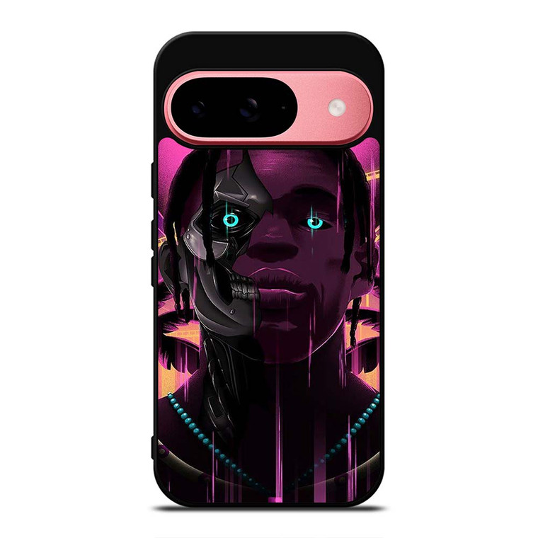 TRAVIS SCOTT CONCERT FORNITE Google Pixel 9 Case