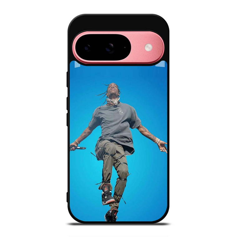 TRAVIS SCOTT FORNITE BLUE Google Pixel 9 Case