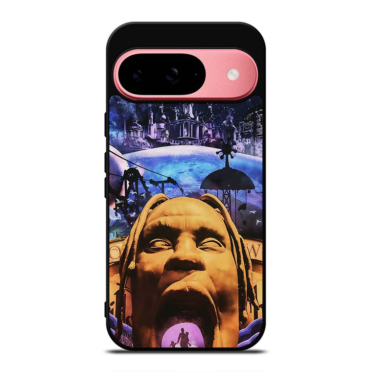 TRAVIS SCOTT RAPPER ASTROWORLD Google Pixel 9 Case