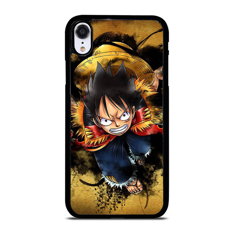 LUFFY ONE PIECE FURRY iPhone XR Case